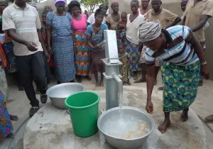 Acceso al agua potable