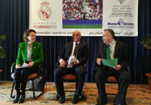 Primera escuela de fútbol inclusivo en Marruecos