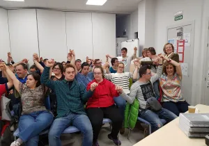 Manos Unidas Pamplona Asociación Síndrome de Down de Pamplona