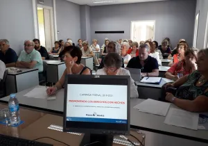 "Promoviendo los derechos con hechos", tema de nuestra jornada formativa.
