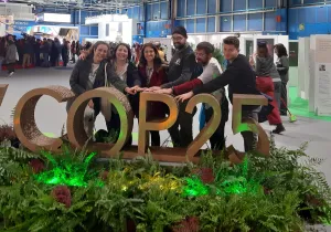 Manos Unidas en la COP-25 de Madrid. 2019