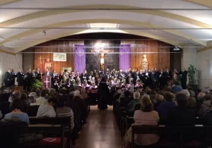 Concierto solidario de la Federación de Coros de Navarra