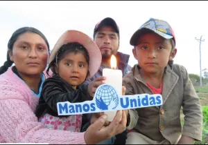 Llega la VIII edición de las "24 horas" de Manos Unidas. Foto: Manos Unidas