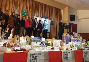La delegación comarcal de Sedaví de Manos Unidas Valencia ha organizado una exitosa Merienda del Hambre. 