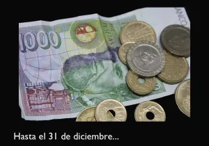 Campaña 'Tus pesetas pueden salvar vidas' 