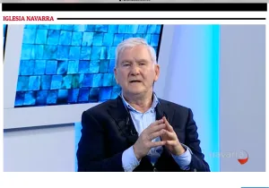 Navarra Televisión entrevista a José Javier Castiella de 'La peseta solidaria'