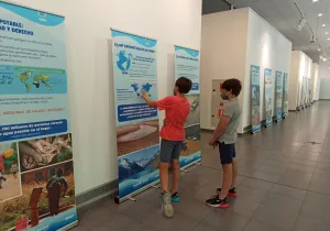 Exposición del Agua en el CIVIVOX Iturrama de Pamplona