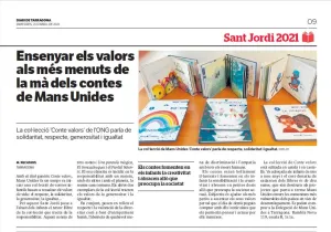 Nuevo libro de cuentos por Sant Jordi