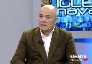 Luis Zarraluqui en Navarra TV