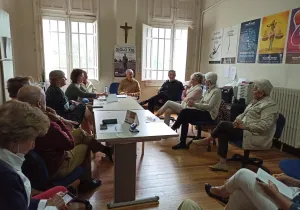 Asamblea ordinaria en la delegación de Pamplona