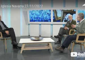 Manos Unidas en el programa Iglesia Navarra de Navarra TV 