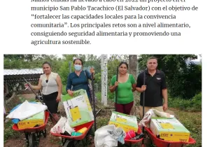 Diario de Noticias recoge los proyectos desarrollados en 2022 por las ONGD de Navarra