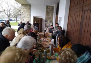 Pincho solidario a favor de manos Unidas en la Parroquia Nuestra Sra. del Pilar de Echavacoiz