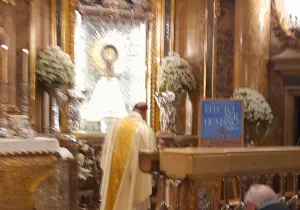 Presentación Campaña "El efecto ser humano" a la Virgen del Pilar