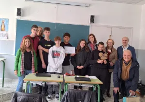 "Examen de la vida" del Colegio Santa Catalina se lleva el tercer premio del Concurso de Clipmetrajes de Navarra