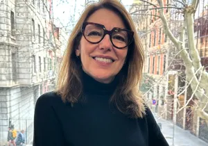 Silvia Caparrós de Olmedo, nueva presidenta de Manos Unidas Barcelona | Imagen: Hugo Pérez Marsol.