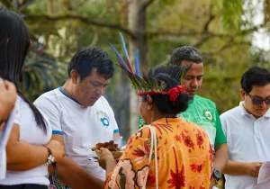 Apoyo a la IV escuela de derechos humanos en la Panamazonía