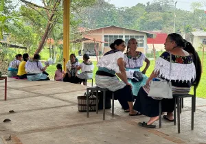 Fortalecimiento de la autogestión y sororidad en comunidades de Chiapas