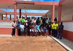Mejora del acceso a educación secundaria en Chókwè, Mozambique