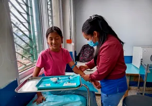 Prevención de la salud y la desnutrición en barrios marginales de Tegucigalpa