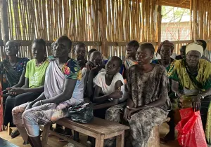 Prevención de violencia de género en el campo de desplazados internos de Juba