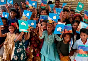 Acceso a educación inclusiva y equitativa para infancia y juventud tribal en el Valle de Barak