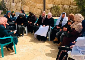 Fortalecimiento de las comunidades beduinas jahalin en Cisjordania