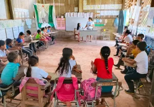 Fortalecimiento educativo en 36 centros educativos de la Región Atlántica Norte