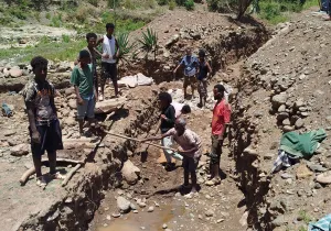 Manos Unidas y Chain of Love avanzan en la recuperación agrícola y económica de comunidades afectadas por la guerra y la sequía