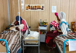 Mejora de los cuidados intensivos maternales y neonatales en 6 instituciones de salud