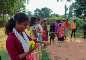 Promoción de derechos de la infancia y adolescencia en 20 comunidades de Giridih 