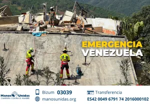 Terremoto en Venezuela: Manos Unidas abre una cuenta de emergencia para apoyar a la población afectada