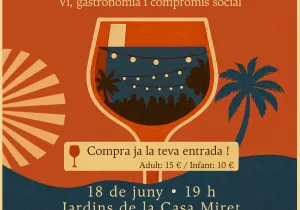 Cartel V Edició Vinet Solidari