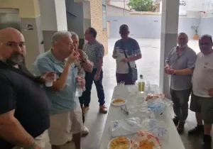 Aperitivo solidario en Benetússer Manos Unidas Valencia