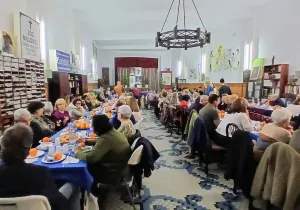 Cena del hambre de Meliana Manos Unidas Valencia