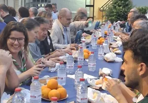 Cena del hambre de Alfara del Patriarca Manos Unidas Valencia