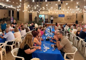 cena solidaria en Requena