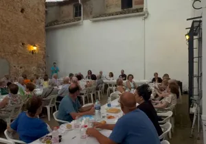 Cena del hambre en Macastre