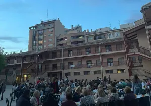 Cena del hambre en Alcoi Manos unidas Valencia