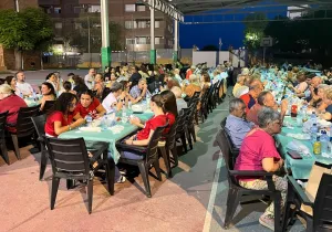 Cena del hambre en Chiva Manos Unidas Valencia