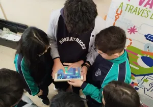 Taller de educación en valores a través de la robótica