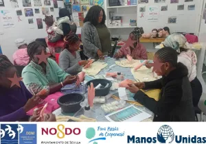 Apoyo integral a la población migrante, prestando especial atención a los grupos más vulnerables (mujeres y niños) en Nador y Tánger (Marruecos)