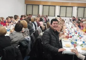 Cena del hambre en Onteniente Manos Unidas Valencia