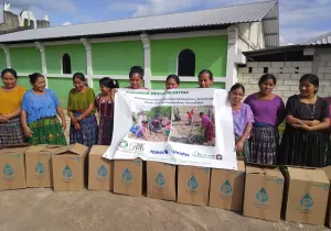 Promoción de la Seguridad Alimentaria, el Acceso al Agua y la Equidad de Género en 3 Comunidades Indígenas vulnerables de Raxruhá, Guatemala