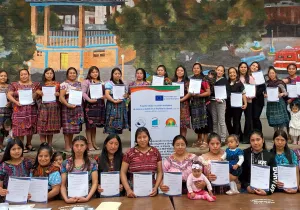 Promoviendo la inclusión sociolaboral de mujeres y jóvenes rurales mayas a través de la innovación en MIPYMES y el emprendimiento en el Altiplano Occidental de Guatemala