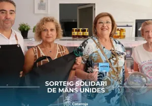 Sorteo en Catarroja Manos Unidas Valencia