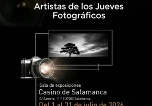 Cartel Exposición de fotografía