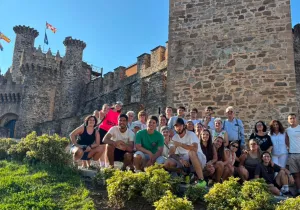 Foto de grupo de Ponferrada