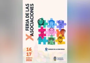 Cartel X FERIA DE ASOCIACIONES