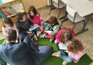 Taller de educación en valores a través de la robótica